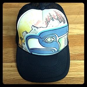 Seahawks Custom Made Hat